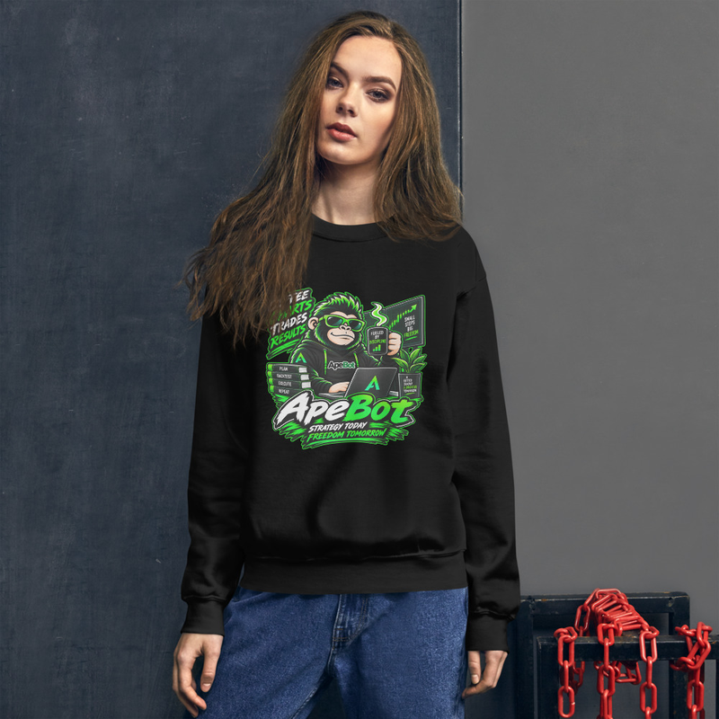 Coffee & Charts Crewneck alternate view 2